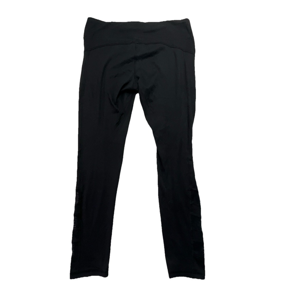 Charisma Black High Rise Ankle Leggings Women's L 29" Inseam Stretch - Picture 6 of 7
